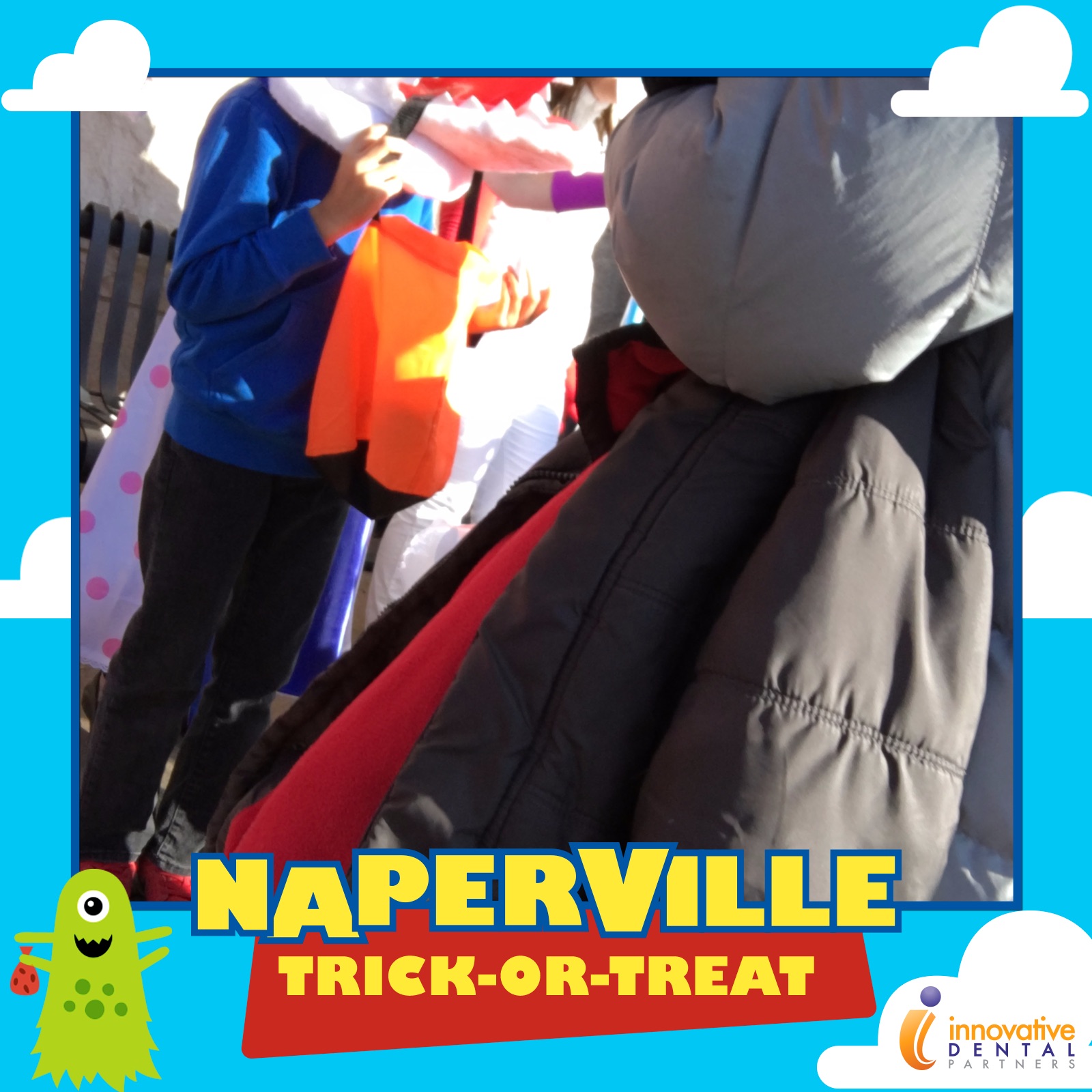 Naperville Trick or Treat | View more photos from the event at events.alfrescophoto.com/u/AlfrescoPhoto/Naperville-Trick-or-Treat